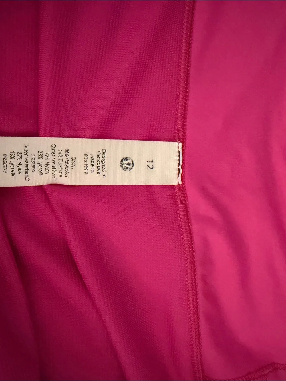 Lululemon speed up low rise lined short